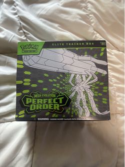 Perfect Order ETB