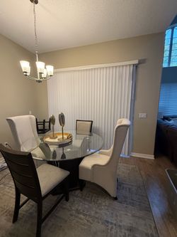 Dinning room table set