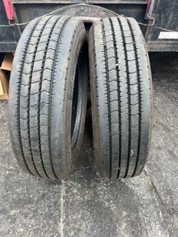 225/70R19.5. Only Two. Tires.