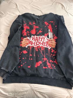 Happy Halloween Graphic Crewneck Sweatshirt