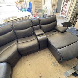 Used couch