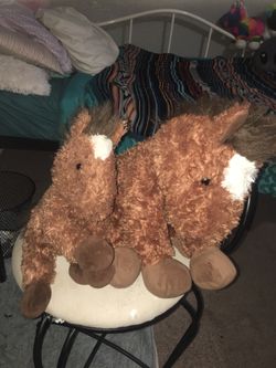 Horse Stuffed animals