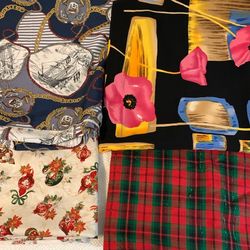 Set Of 4 Fabrics