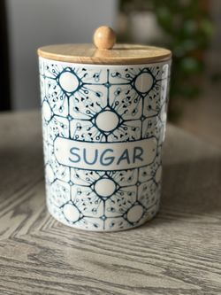 Storage Jar Sugar