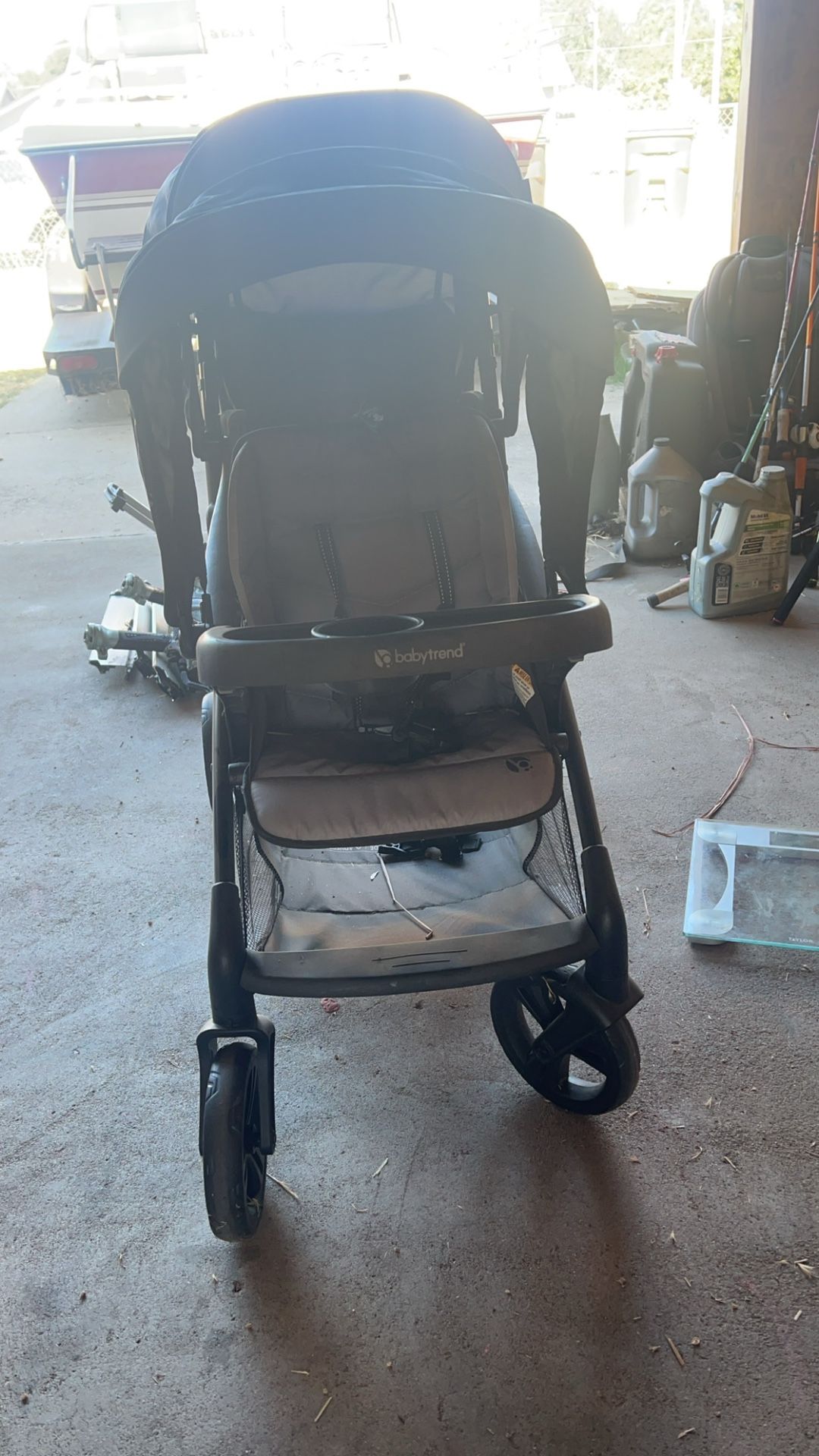 BabyTrend Double stroller