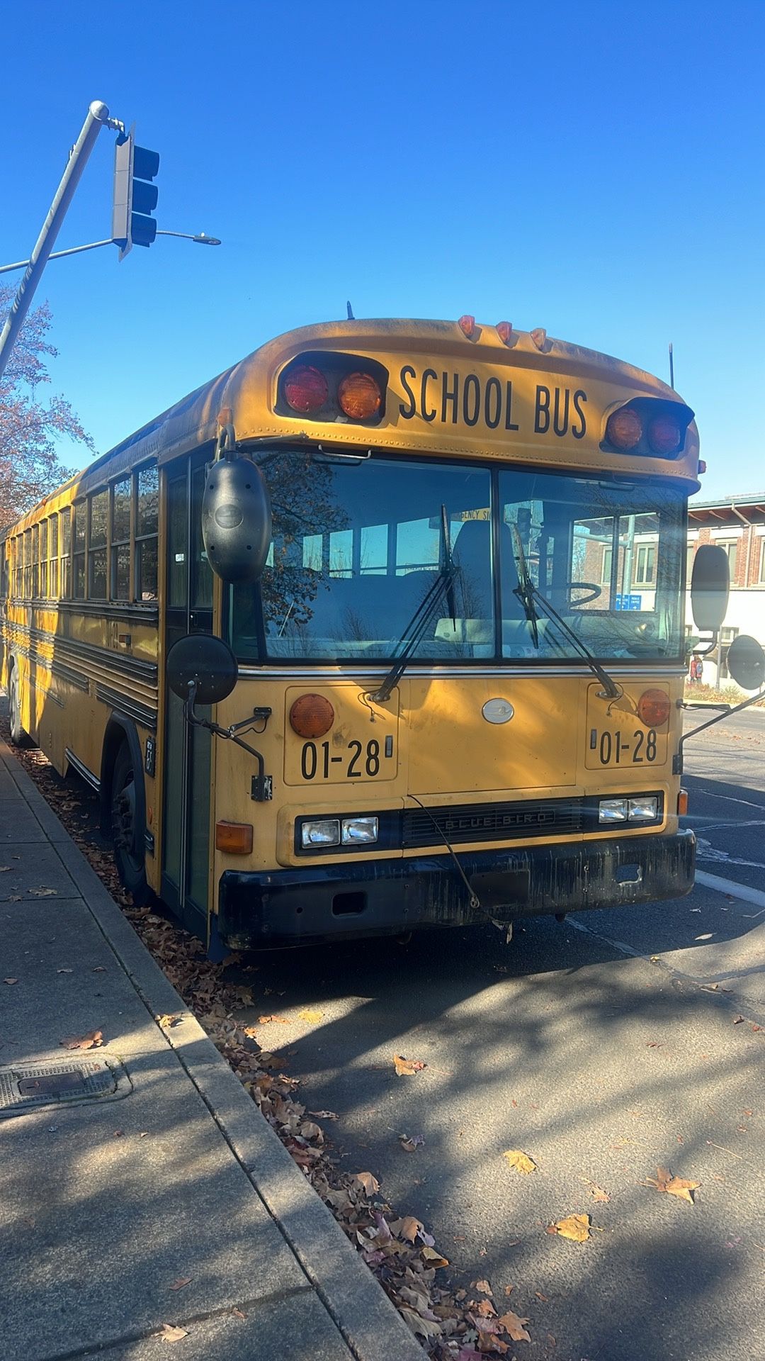 2002 Blue Bird Bus Cummins Motor 