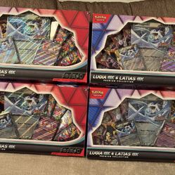 Lugia ex & Latias ex Premium Collection
