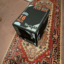PLYO Box 16" Inch - Gym, Workout