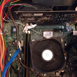 Basic Gaming PC Intel Quad Core i5 3.6 GHz 8 GB Ram 500 GB HD+64 GB SSD Nvidia GT 1030 DDR5 Graphics Wi-Fi Windows 10 Pro 64