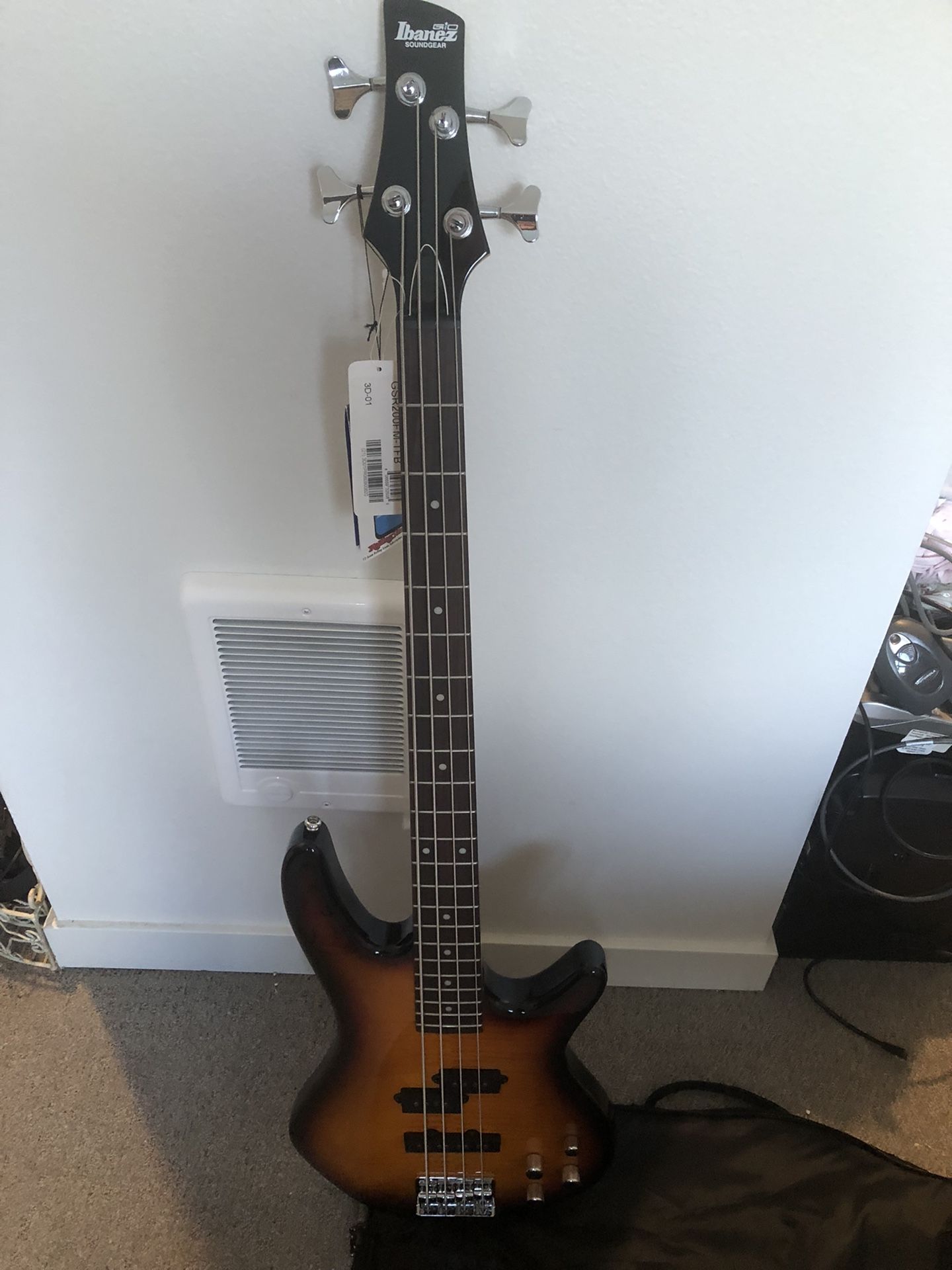 New Ibanez bass guitar GSR200FM-TFB