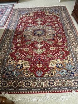 Hand Made Oriental  Turkish Rug 8x11