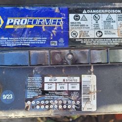 Car Battery 