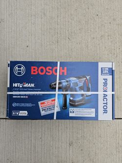 Bosch PROFACTOR 18-volt 8-Amp 1-9/16-in ds-max Variable Cordless Rotary Hammer Drill