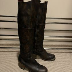 Freebird Leather Boots - 9