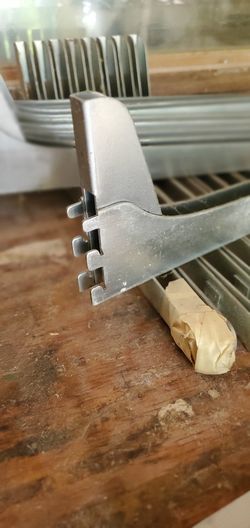 Heavy Weight Double Slot Shelving Hangers And Wall Mounts - Satin Zinc 