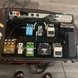 Furman Guitar Pedalboard