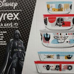 Disney Pyrex Star Wars 10 pieces