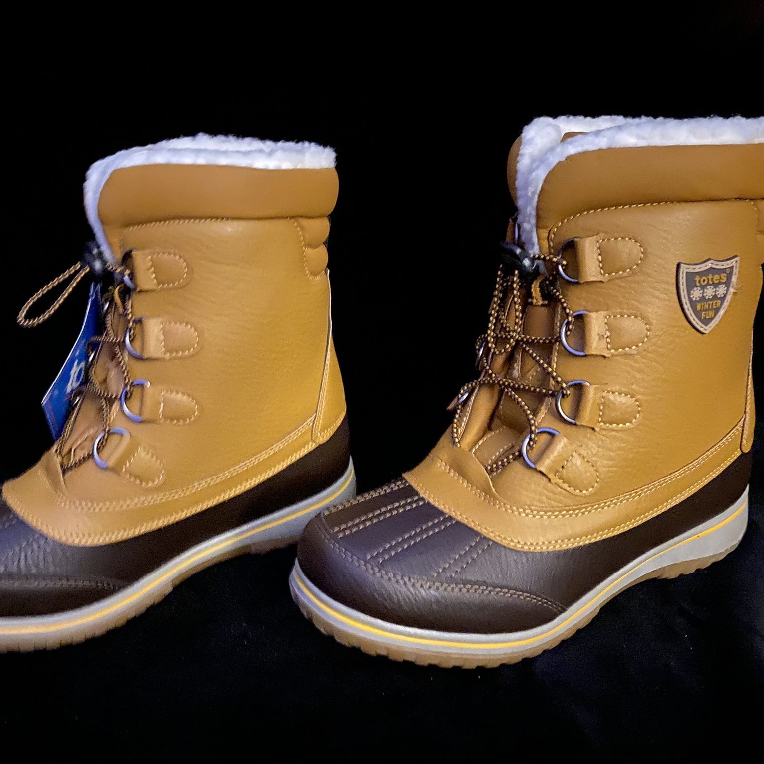 Winter Boots Size 6 Kids 