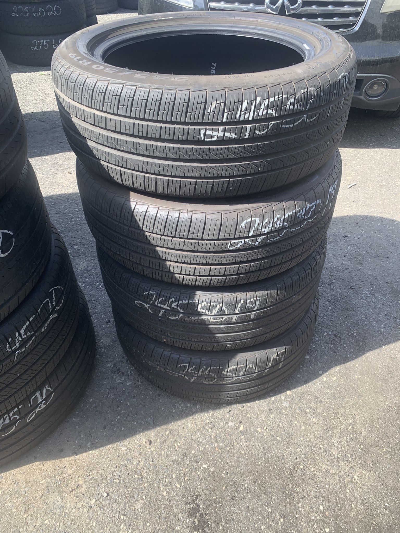 Great Used… Almost New Set (4)