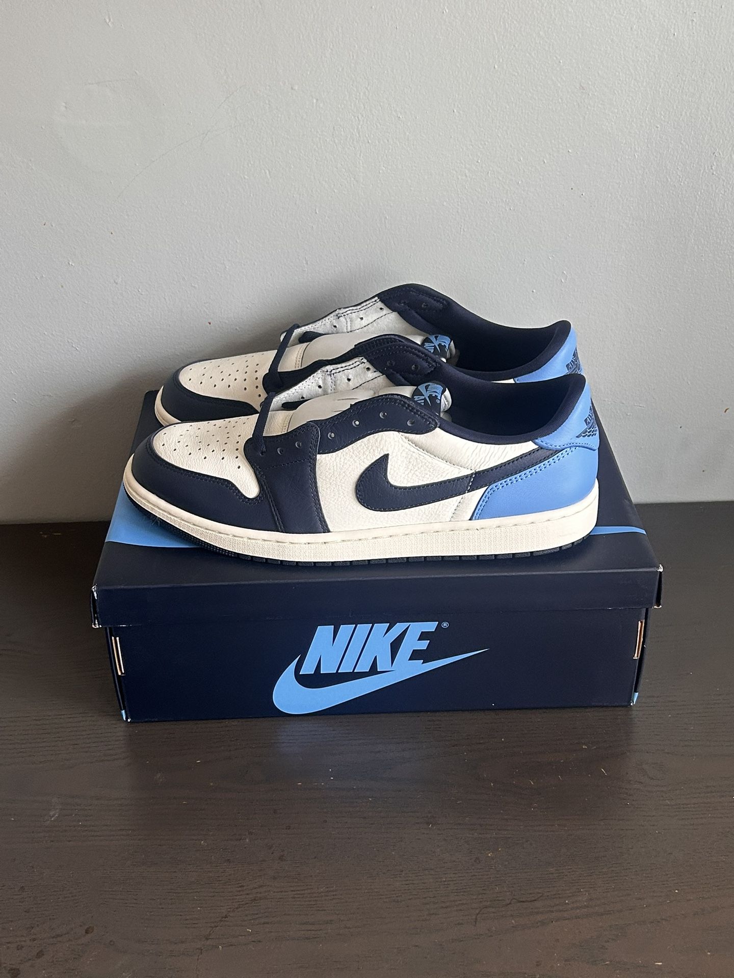 Air Jordan 1 Low Obsidian. Sz 13