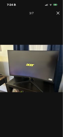 Acer Nitro 32" Class 180Hz WQHD Curved Gaming Monitor