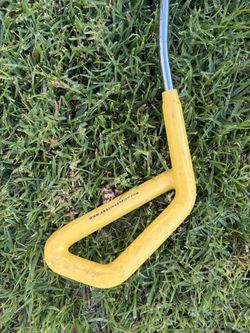 Matzie Assist Swing Golf Trainer Training RH 38" Yellow Head GRIP Trainer 2