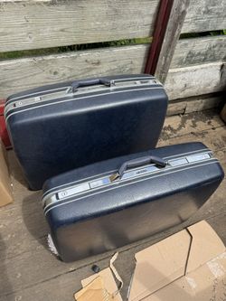 Classic Samsonite Luggage