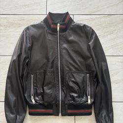 Gucci Vintage Late 1990’s Bomber Jacket Size S
