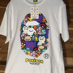 BAPE Pokémon Baby Milo Ape Head