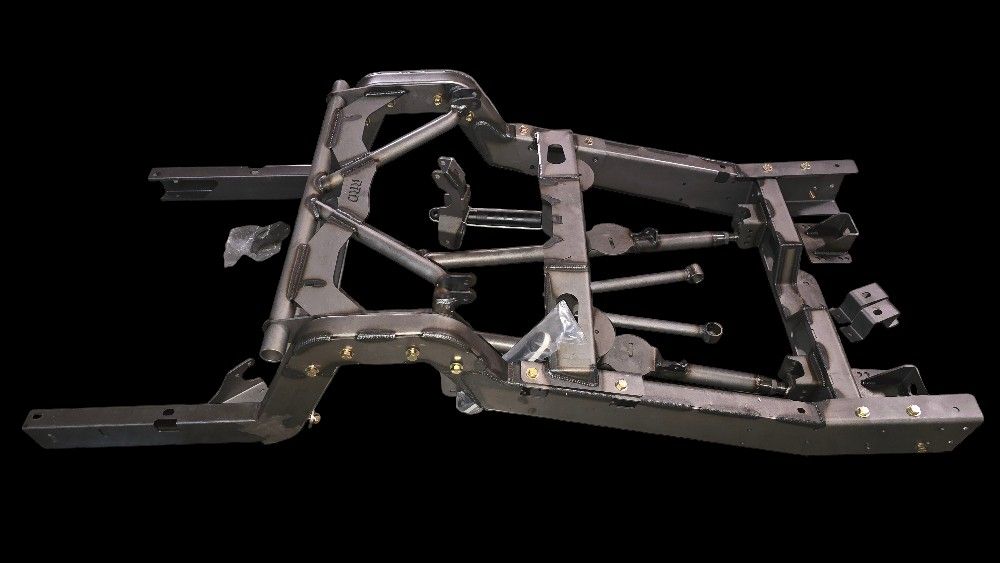 1967 Through 1972 C10 Complete Air Ride Suspension Back Half for Sale ...