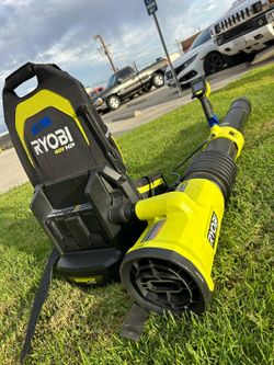 Ryobi 40V HP Whisper Series Backpack Leaf Blower new