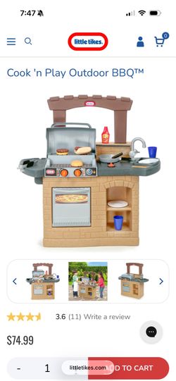 Little tykes grill