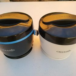 2 Personal Crock Pots