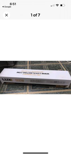 1000 Watt Double Ended Bulb Luxx DE 1000 MH Pro Luxx Lighting Co. New In Box