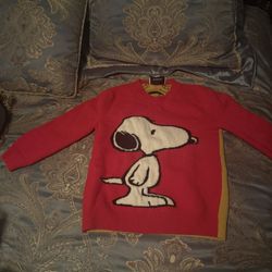 Gucci sweater - Snoopy (2016) Size Small