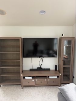 3 piece Entertainment center