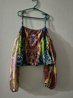 Beautiful Multicolor blouse