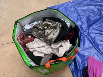 150pcs used clothing mix pcs lot