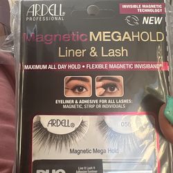Ardell magnetic mega hold eyelashes