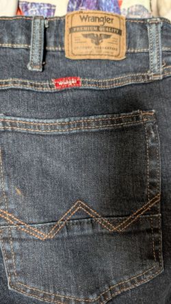 Wrangler Premium Quality Dark Wash Jeans