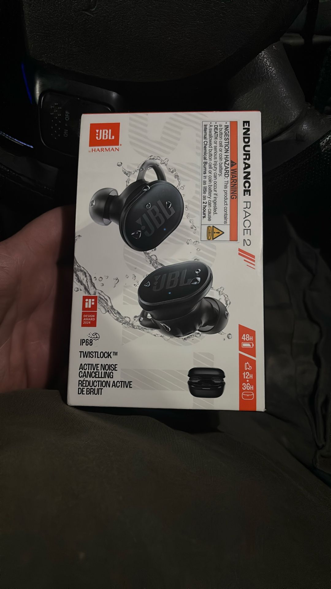 JBL Ear Buds Race 2