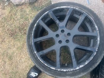 Two of got curb rash but the right man can fix that