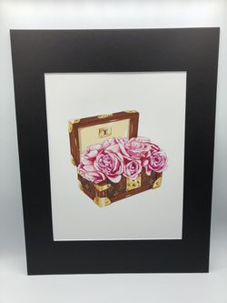 Flower Chest Art Print