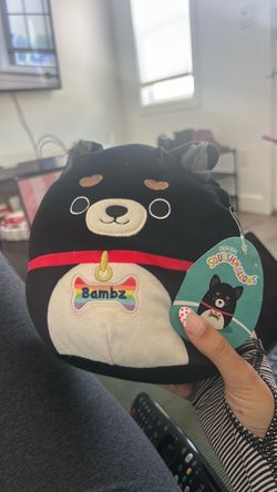 Bambz Squishmallow with Tags