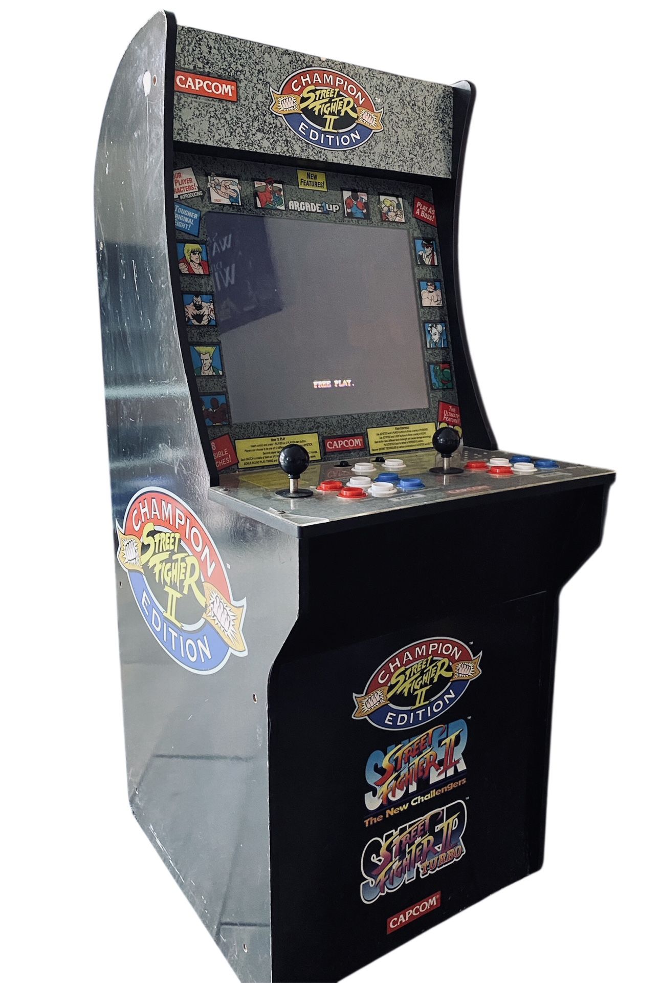 Arcade1Up Street Fighter 2 Champion Edition Arcade Machine - PRE-OWNED  