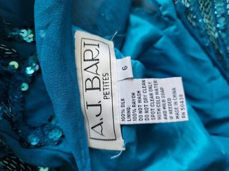 scala silk beaded dress Scala Beaded Silk Cutout Gown (XS) main image 1