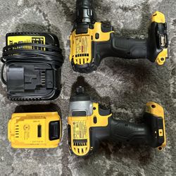 DEWALT Impact Driver & Drill Driver 
