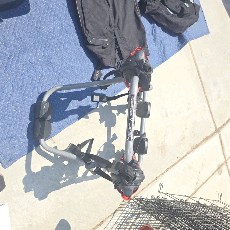 Heavy Duty Cushioned Multiple Bike Rack