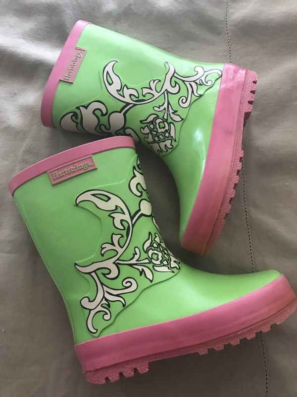 Hartstrings toddler girls size 9 boots