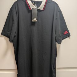 NWT Adidas Beyond Twistknit Men's Polo 